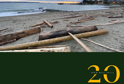 West Vancouver beach